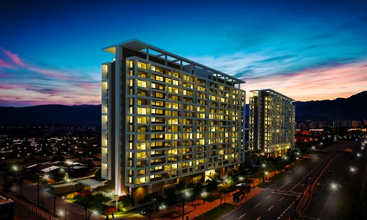 Obra Edificio La Cabaña Aguasan